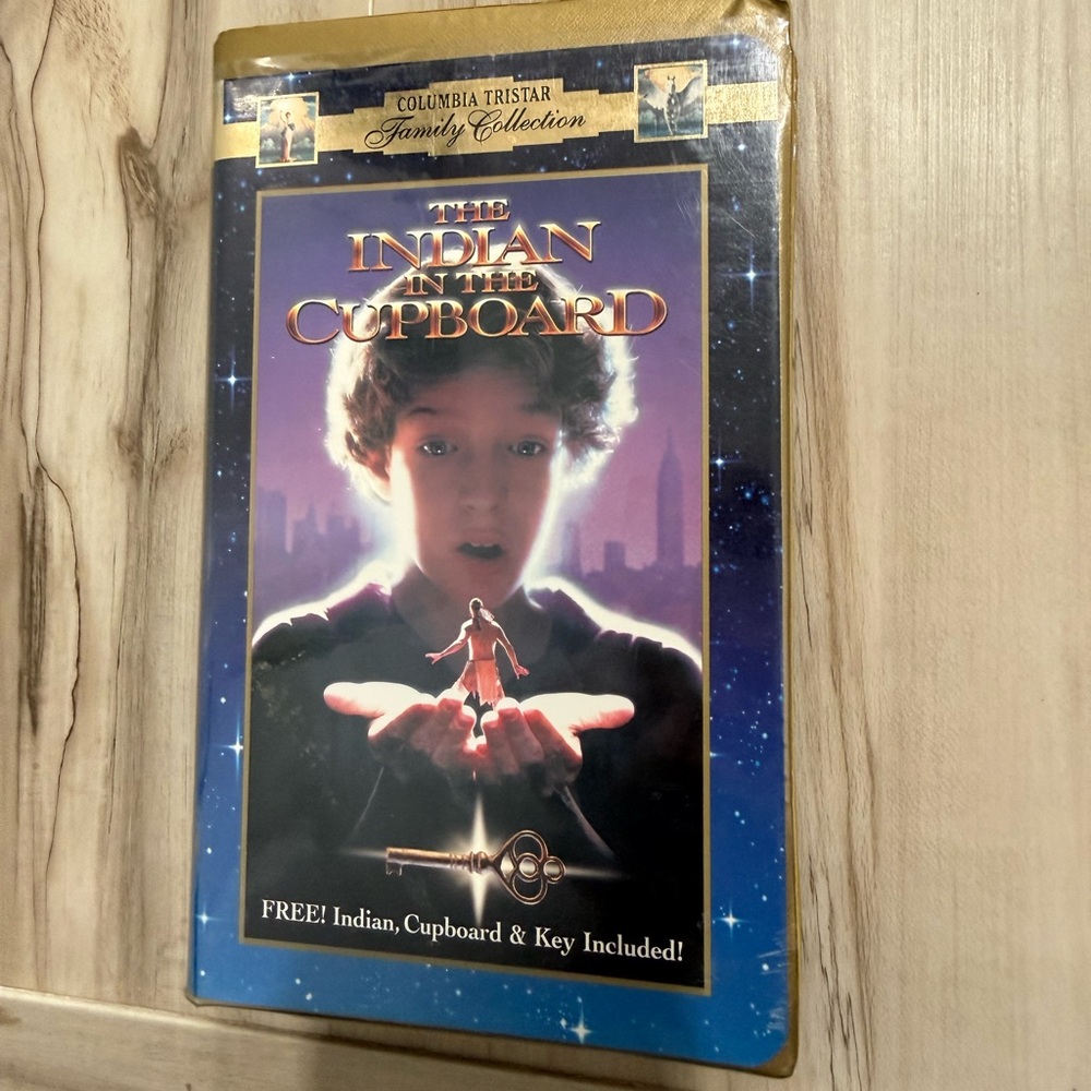 The Indian in The Cupboard VHS
